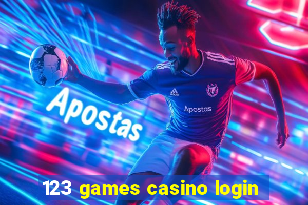 123 games casino login